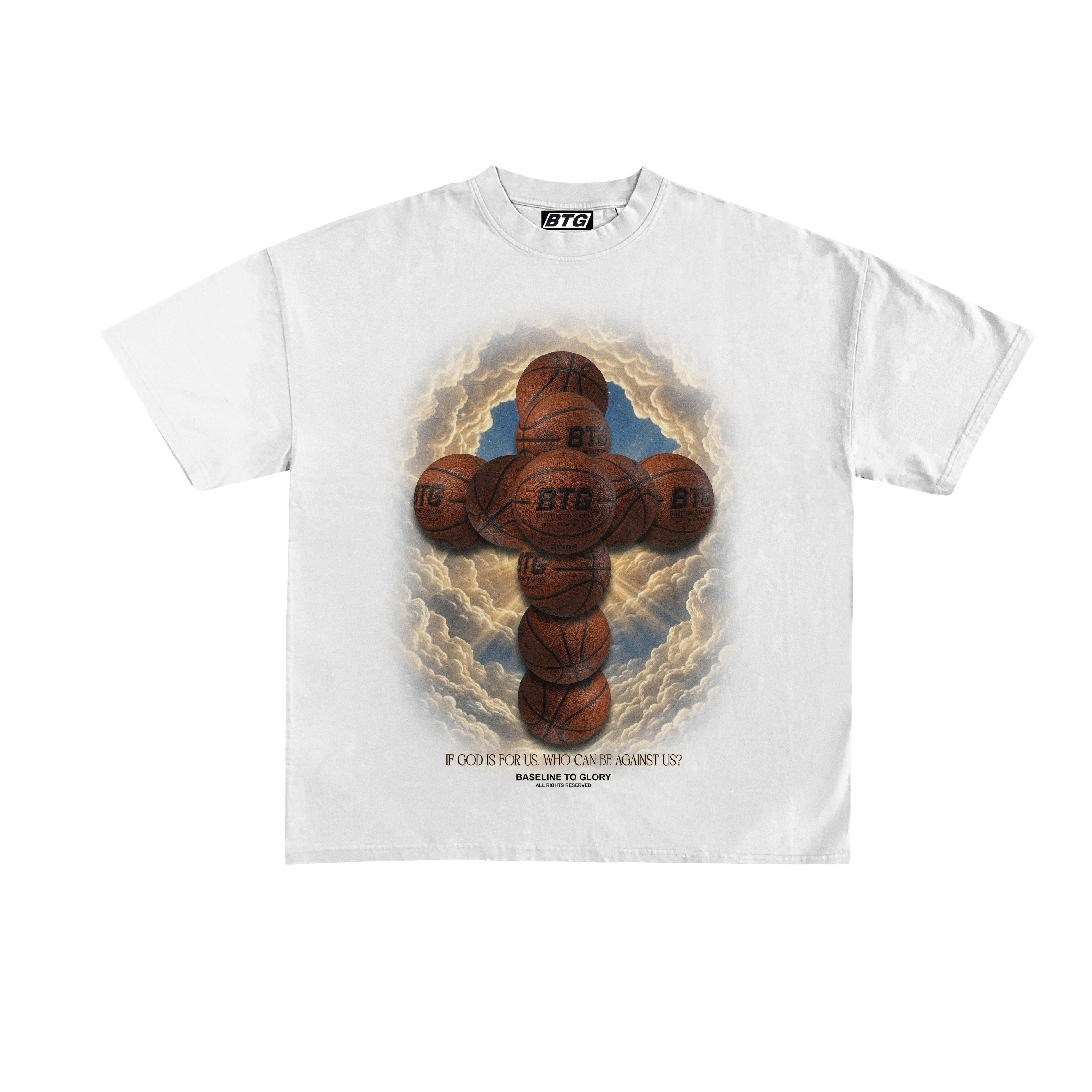 BTG Cross Ball Overize Shirt