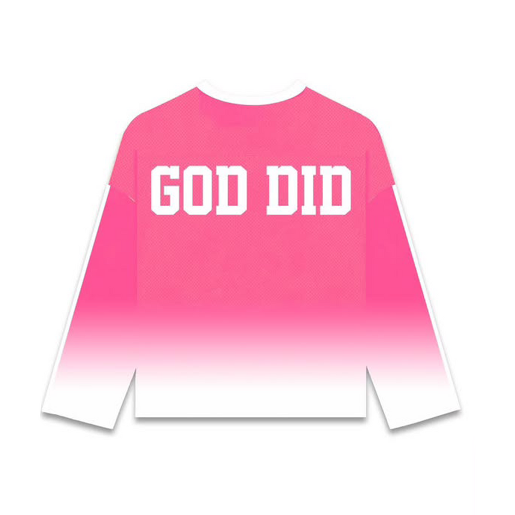 BTG LONG SLEEVE MESH CROP