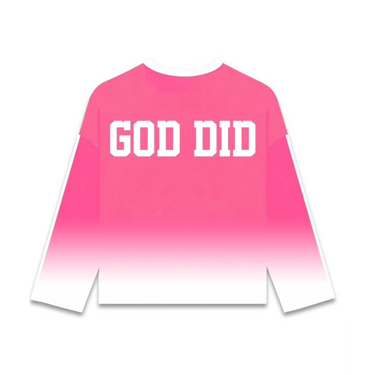 BTG LONG SLEEVE MESH CROP