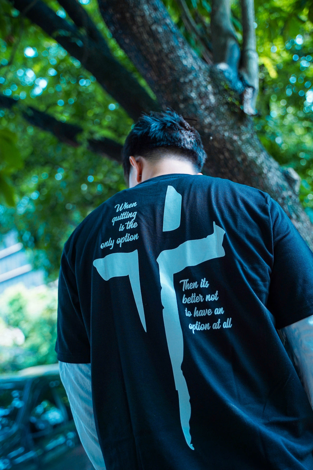 BTG BLACK CROSS OVERSIZED