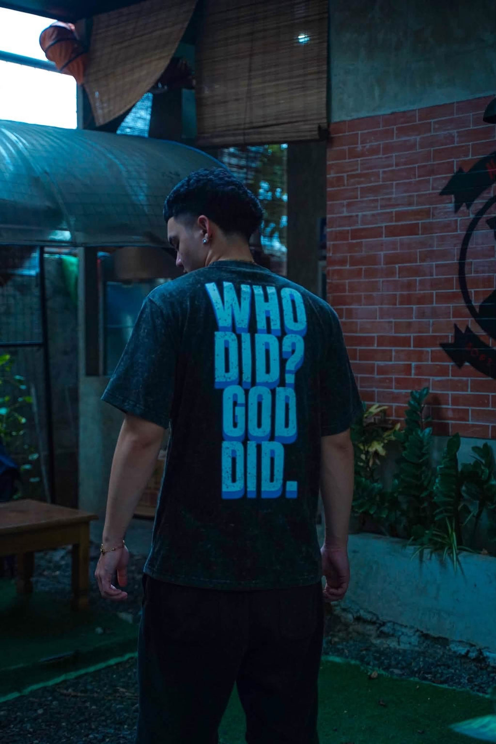 GOD DID ACID SHIRT