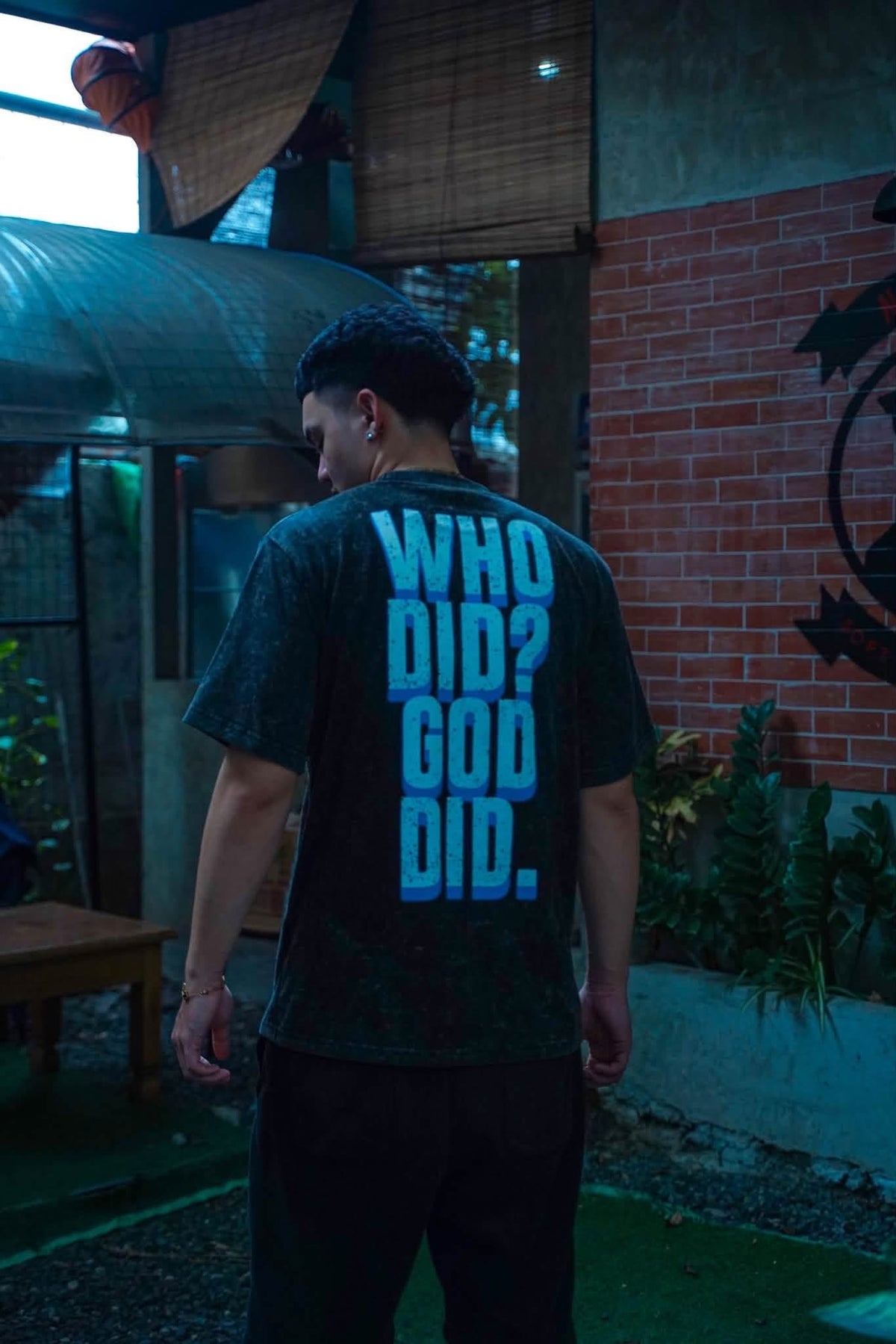 GOD DID ACID SHIRT