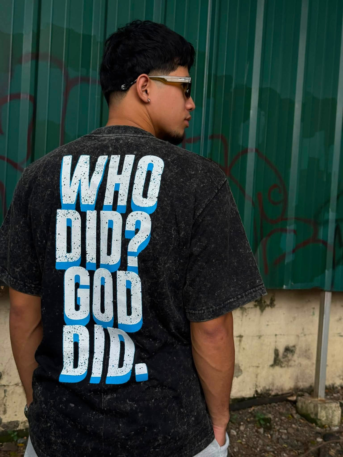 GOD DID ACID SHIRT