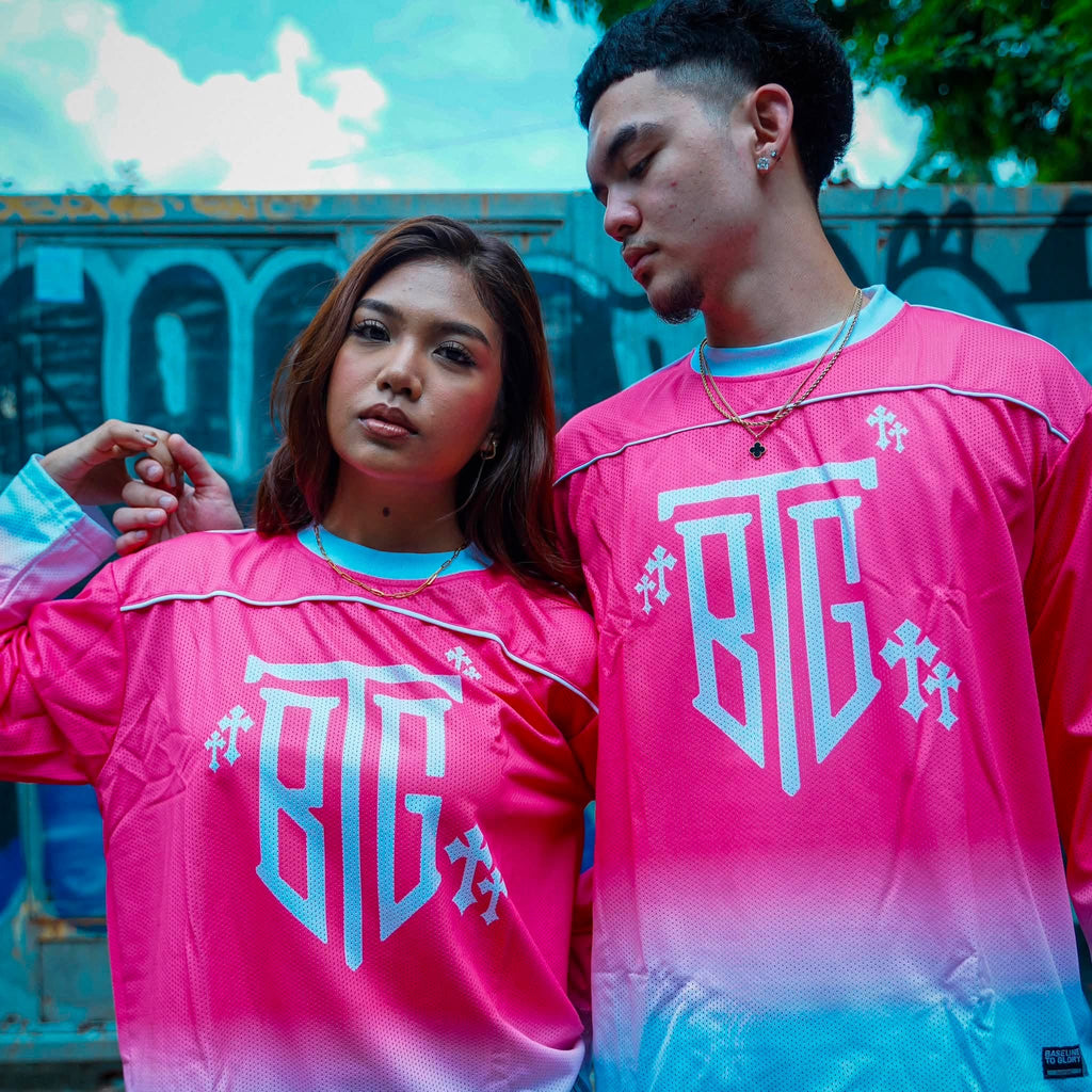 BTG LONG SLEEVE MESH CROP