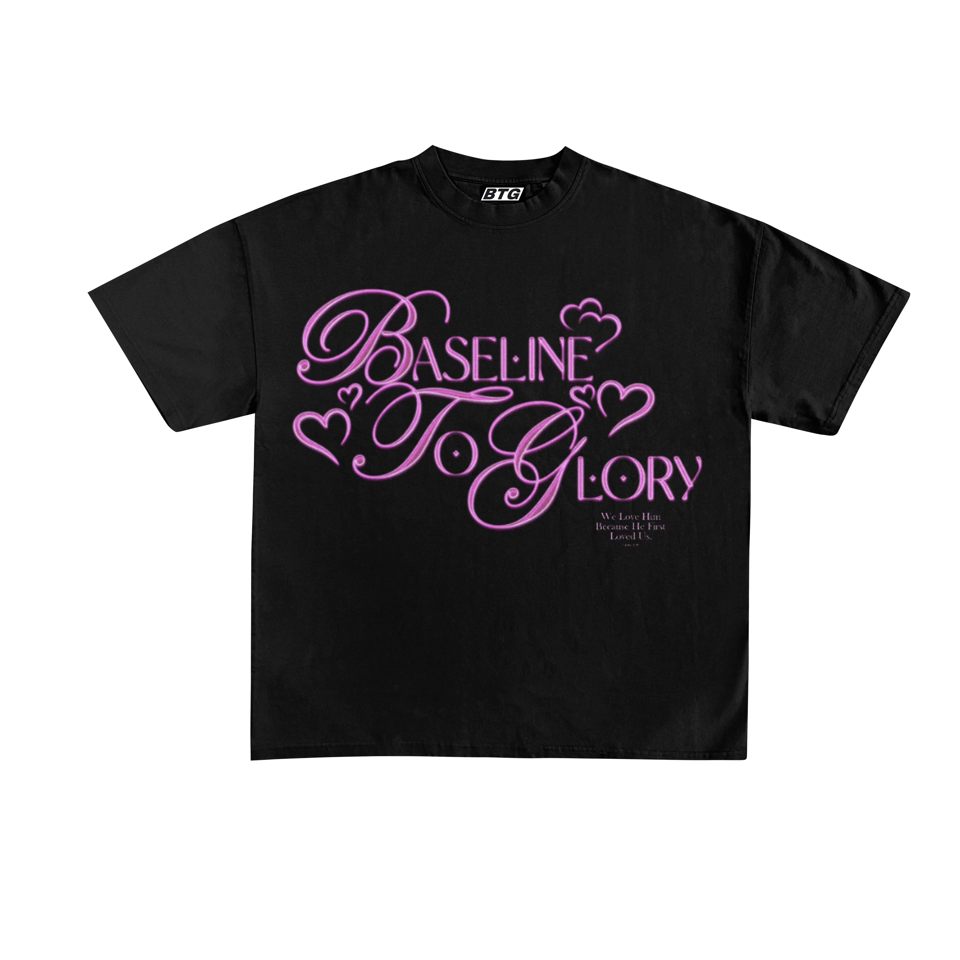 BTG Valentines Oversize Shirt
