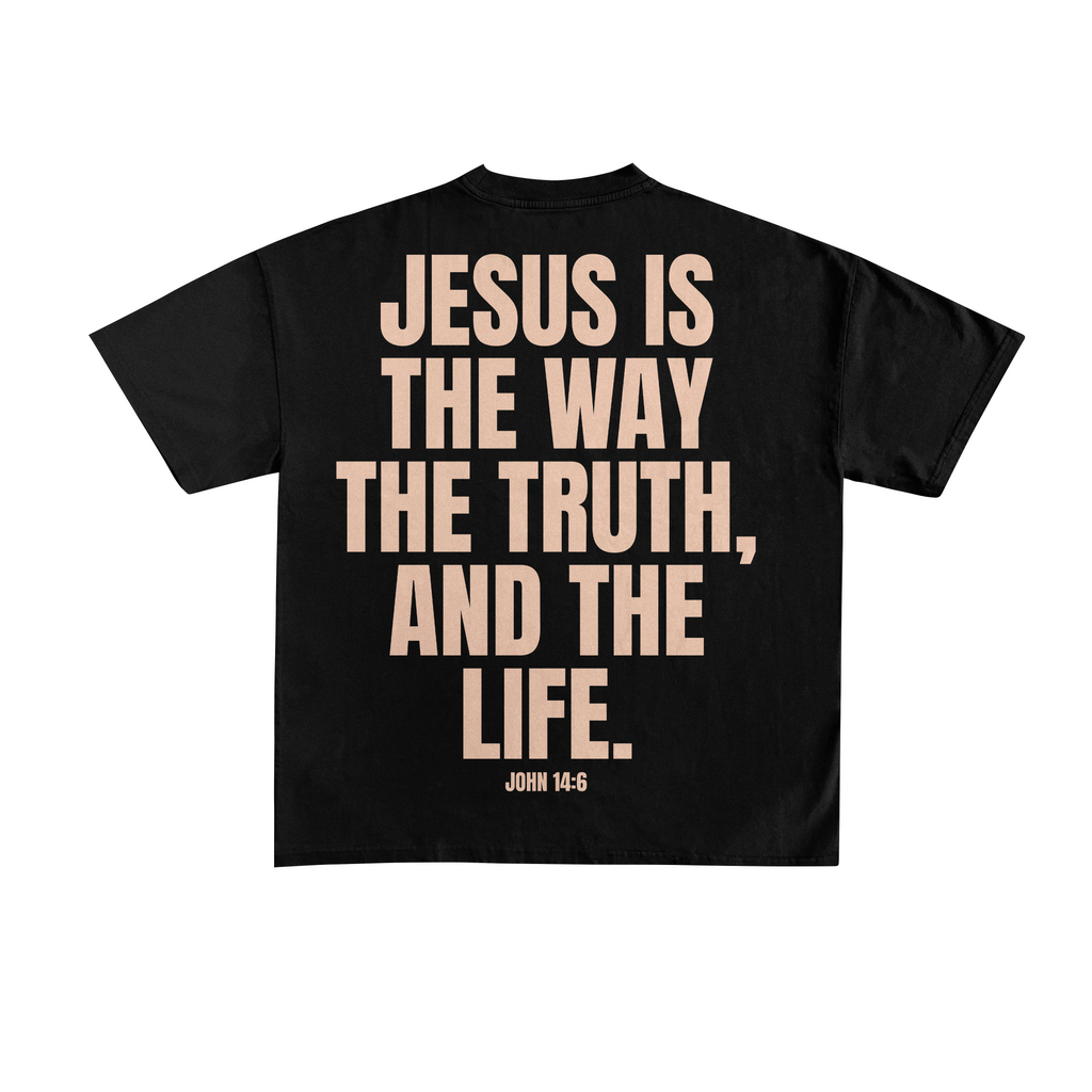 BTG JOHN 14:6 OVERSIZE SHIRT