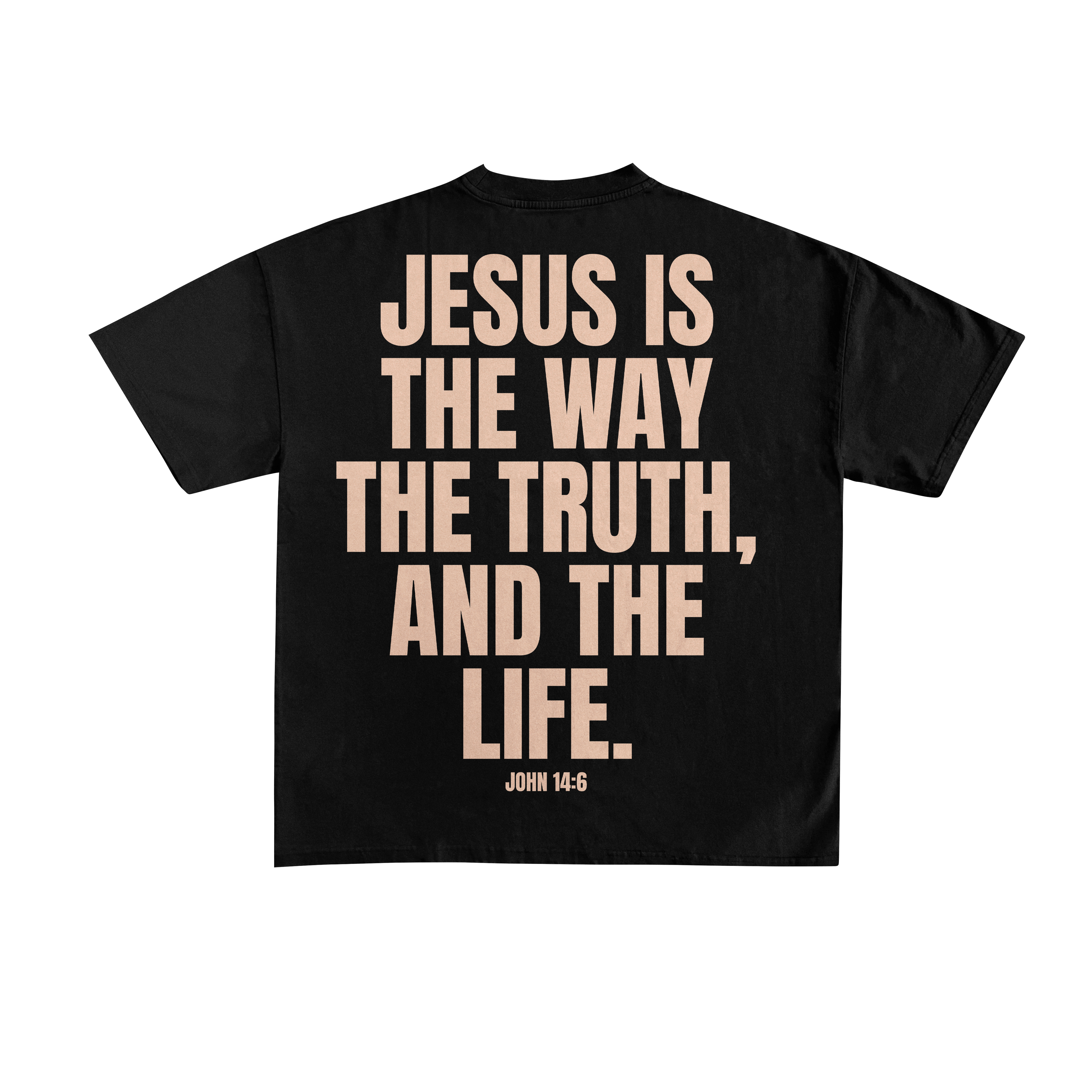 BTG JOHN 14:6 OVERSIZE SHIRT