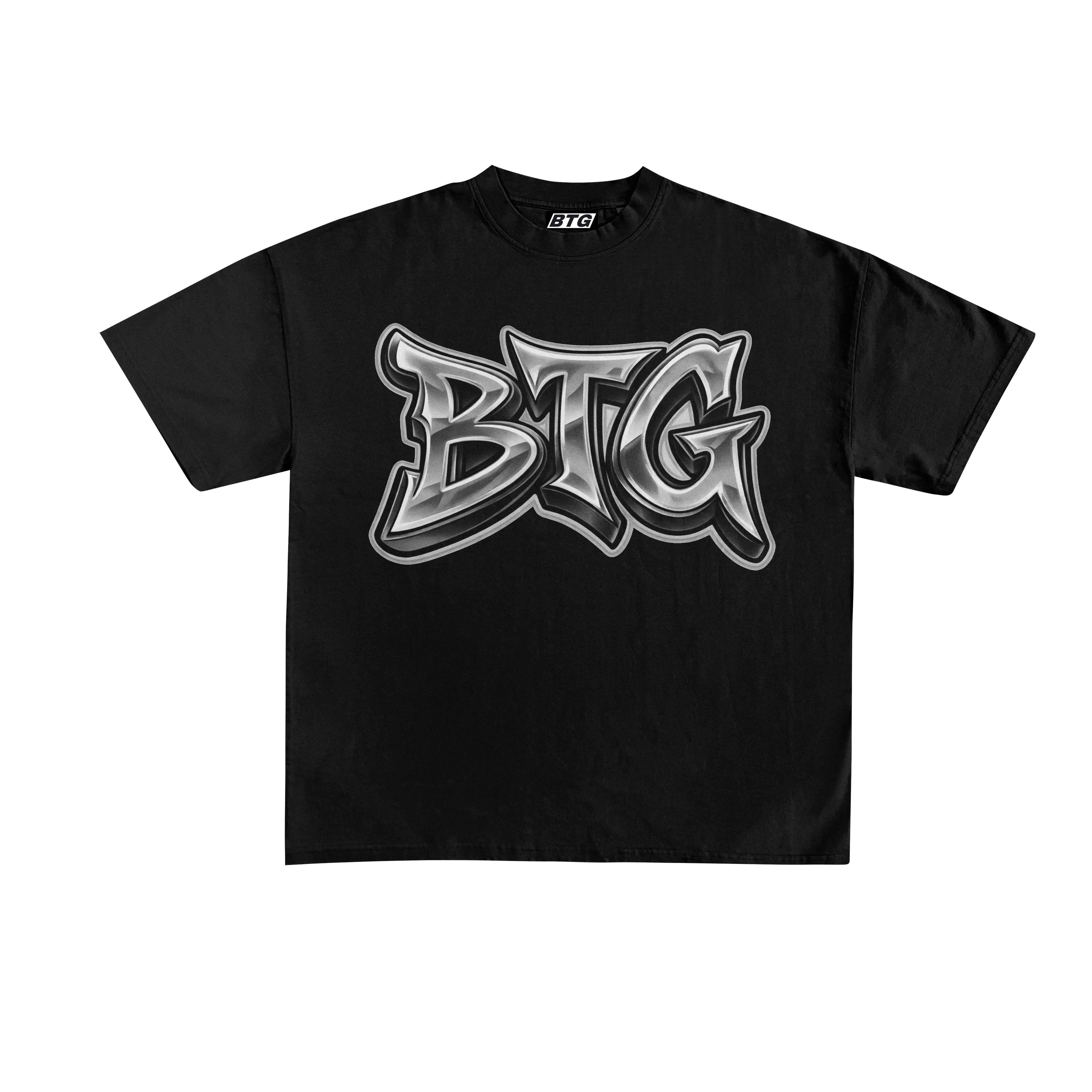 BTG Back Cross Oversize Shirt