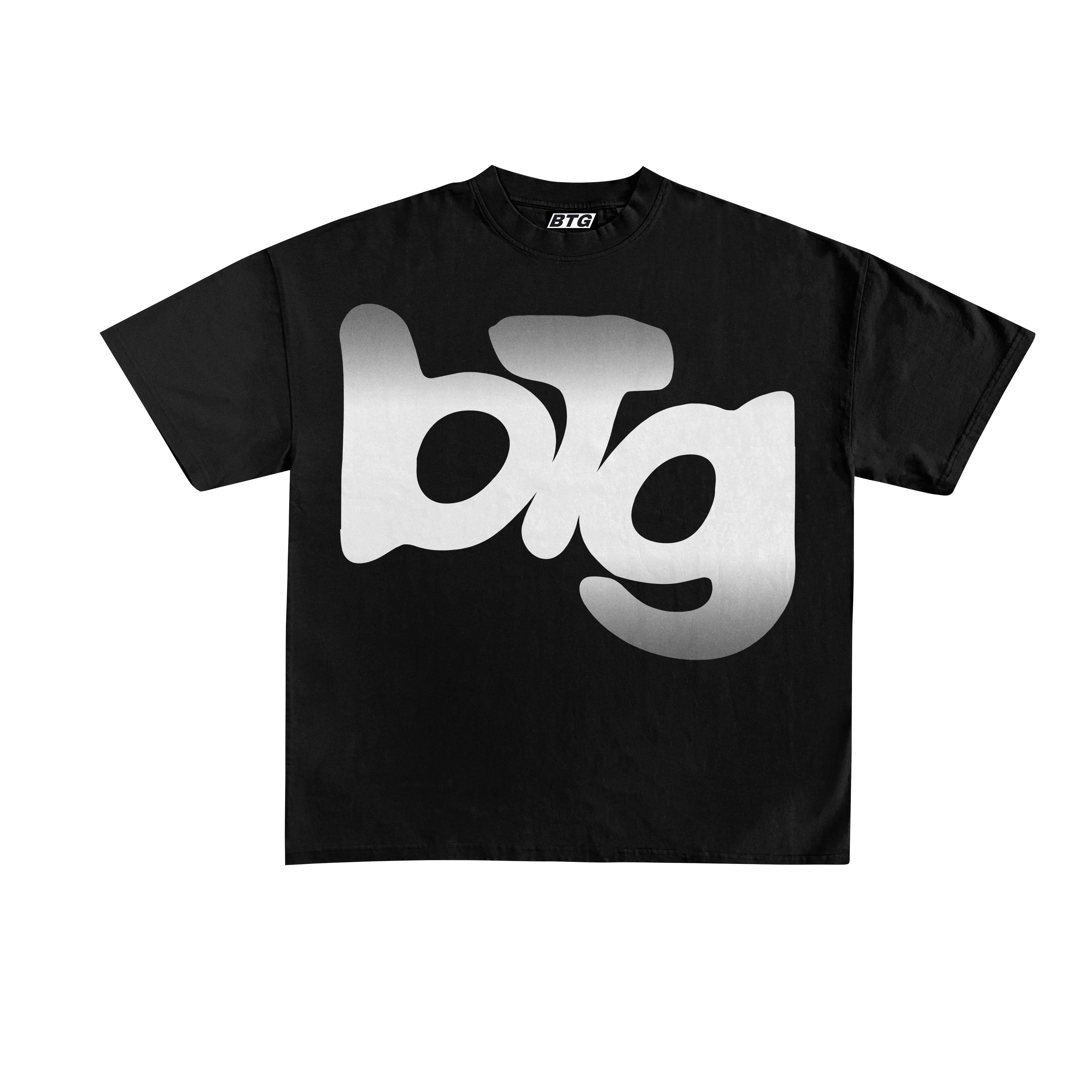 BTG COLLECTION BLACK OVERSIZE SHIRT