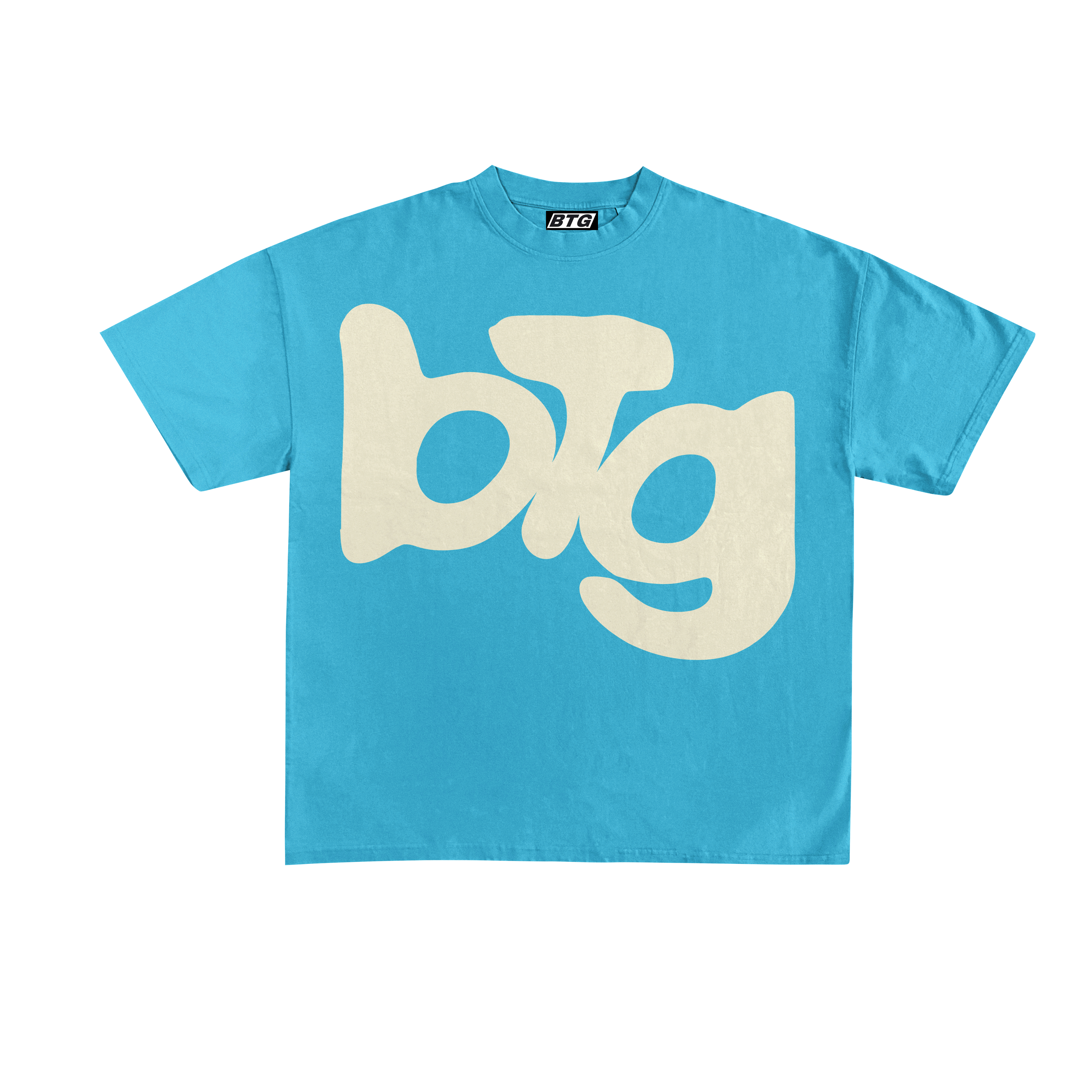 BTG COLLECTION BUBBLEGUM OVERSIZE SHIRT