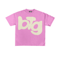 BTG COLLECTION PINK OVERSIZE SHIRT