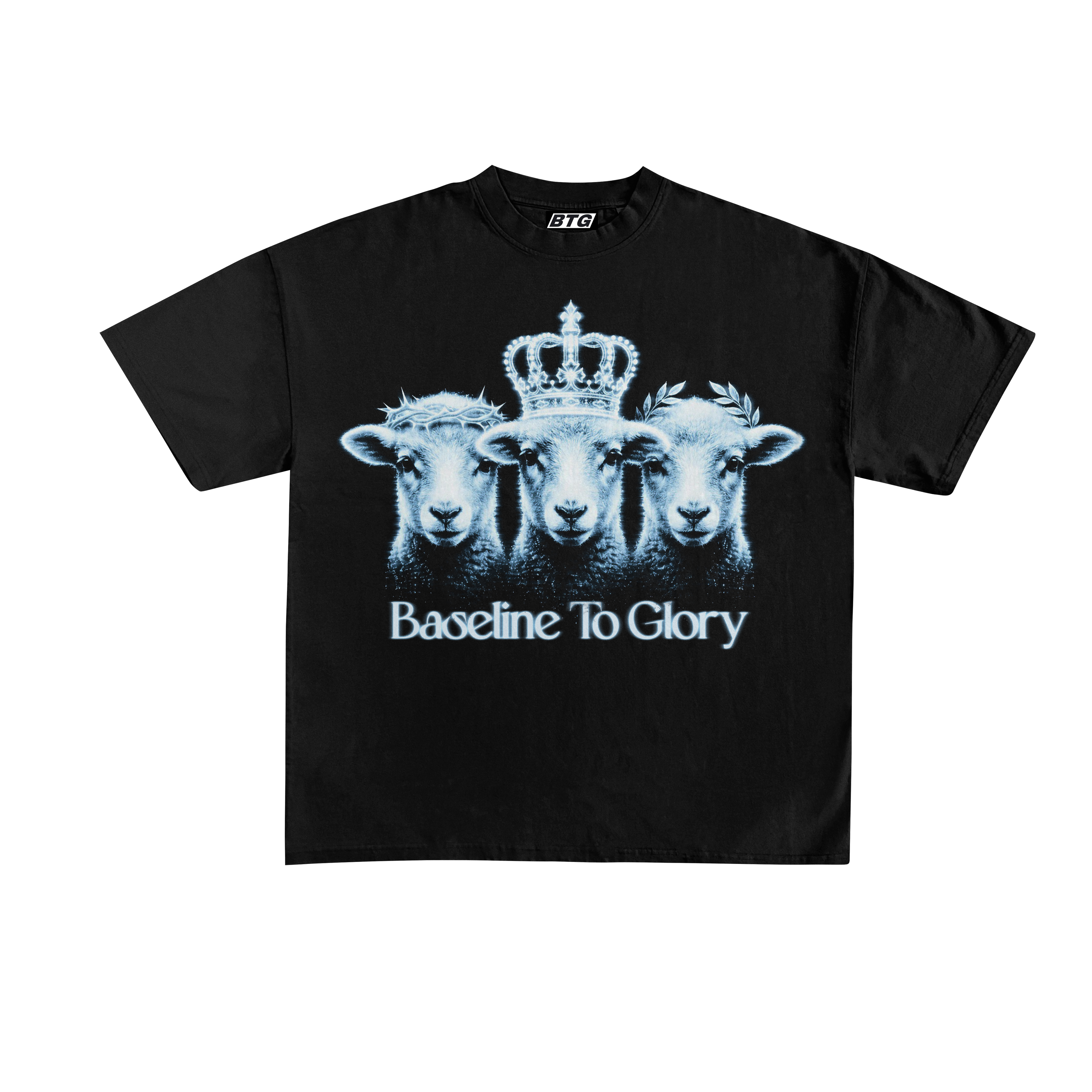 BTG Lamb OVERSIZE SHIRT