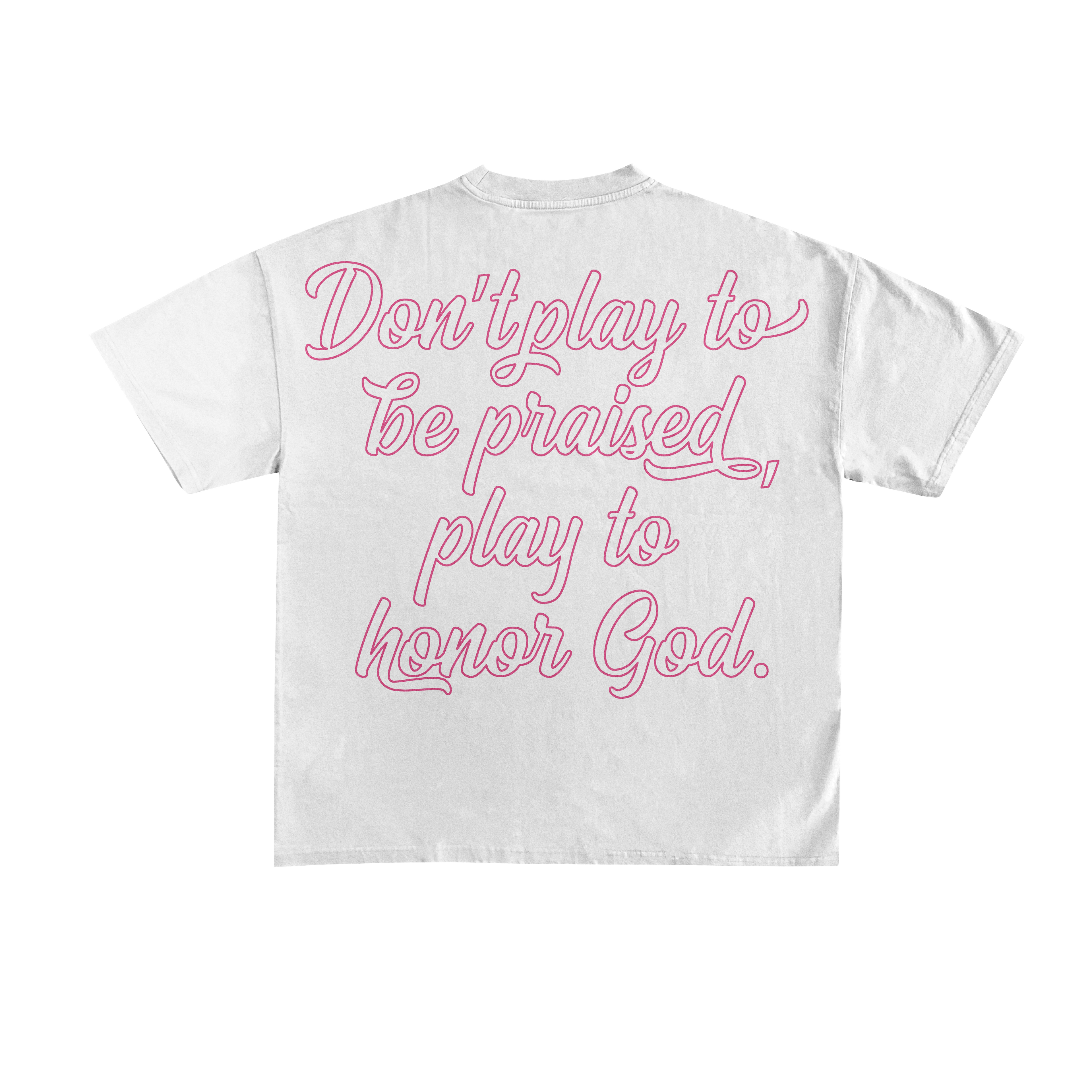 BTG Peach BOXY CROPPED SHIRT