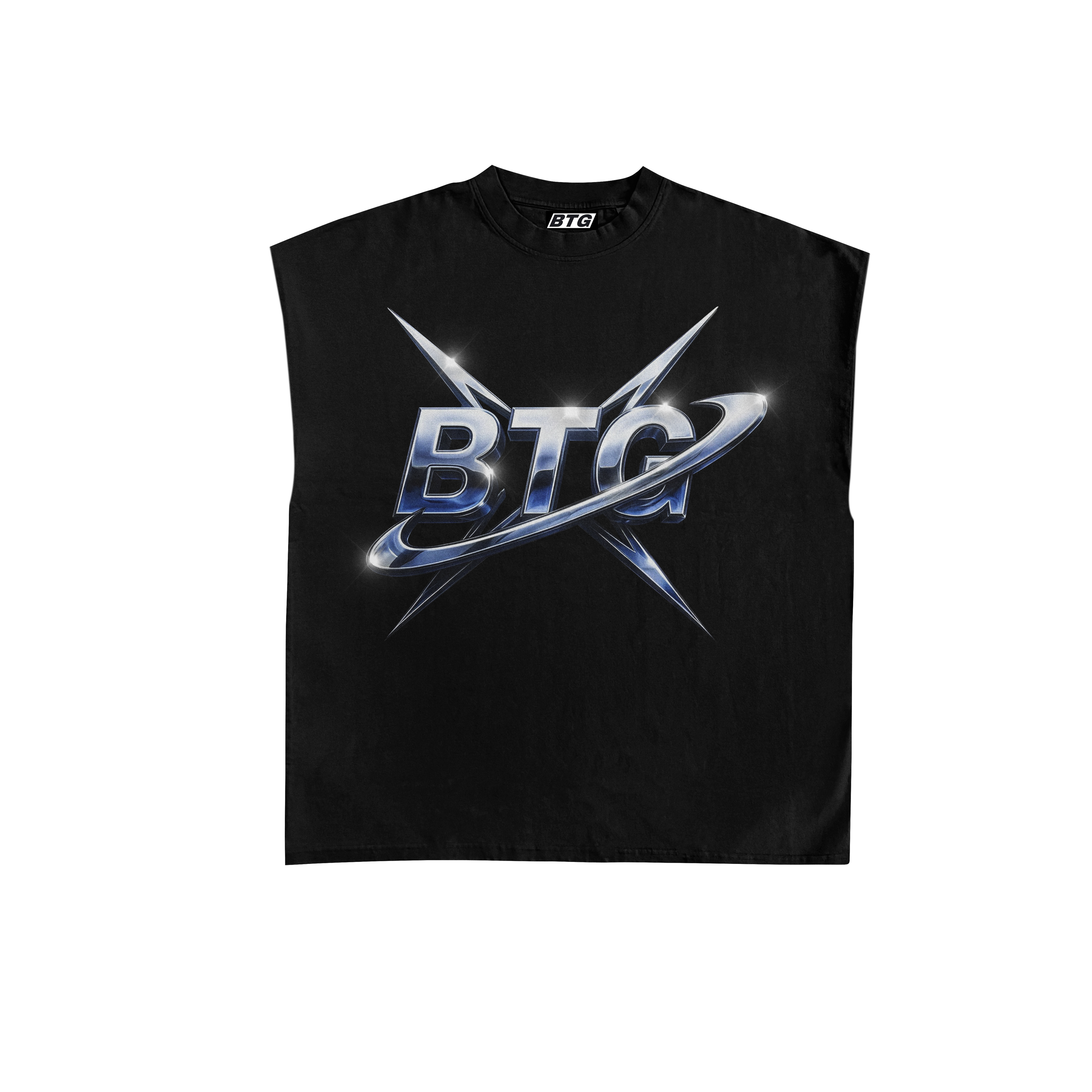 Muscle Tee BOXY CROPPED SHIRT